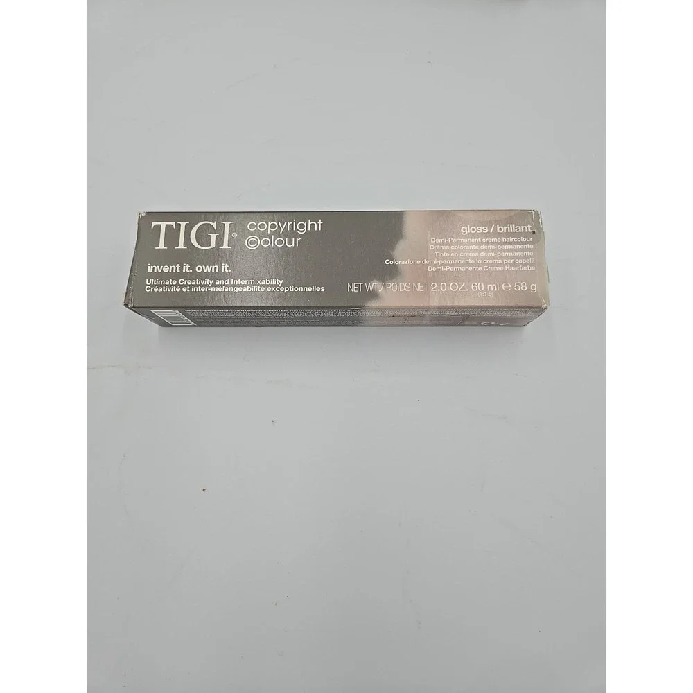 TIGI Copyright Colour 2 Oz Lot Of Five (Three 9/12 and two 9/12) Gloss/Brilliant